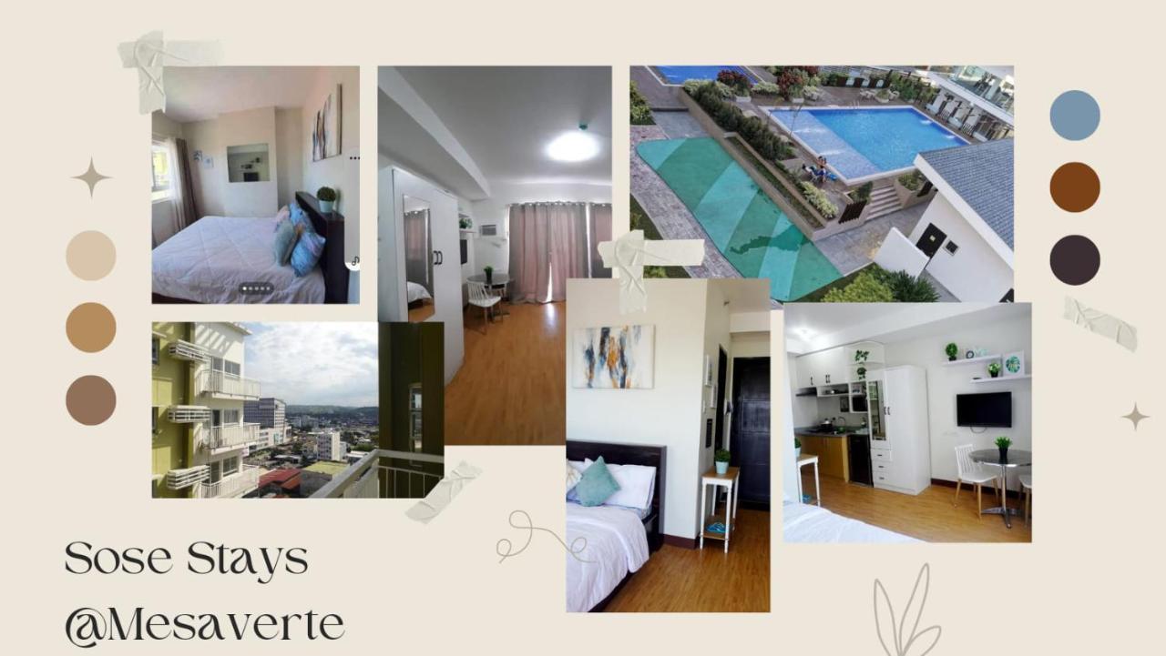 Mesaverte Deluxe Studio With Balcony Cagayán de Oro Exterior foto